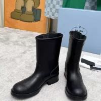 Cheap Prada Boots For Women #1377992 Replica Wholesale [$108.00 USD] [ITEM#1377992] on Replica Prada Boots