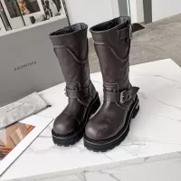 Cheap Balenciaga Boots For Women #1377993 Replica Wholesale [$160.00 USD] [ITEM#1377993] on Replica Balenciaga Boots