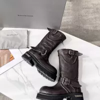 Cheap Balenciaga Boots For Women #1377993 Replica Wholesale [$160.00 USD] [ITEM#1377993] on Replica Balenciaga Boots