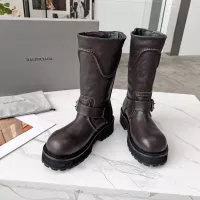 Cheap Balenciaga Boots For Women #1377993 Replica Wholesale [$160.00 USD] [ITEM#1377993] on Replica Balenciaga Boots