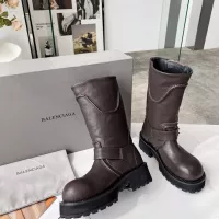Cheap Balenciaga Boots For Women #1377993 Replica Wholesale [$160.00 USD] [ITEM#1377993] on Replica Balenciaga Boots