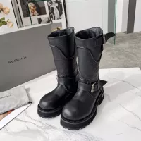 Cheap Balenciaga Boots For Women #1377994 Replica Wholesale [$160.00 USD] [ITEM#1377994] on Replica Balenciaga Boots