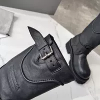 Cheap Balenciaga Boots For Women #1377994 Replica Wholesale [$160.00 USD] [ITEM#1377994] on Replica Balenciaga Boots