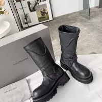 Cheap Balenciaga Boots For Women #1377994 Replica Wholesale [$160.00 USD] [ITEM#1377994] on Replica Balenciaga Boots