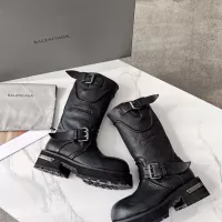 Cheap Balenciaga Boots For Women #1377994 Replica Wholesale [$160.00 USD] [ITEM#1377994] on Replica Balenciaga Boots