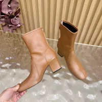 Cheap MIU MIU Boots For Women #1377995 Replica Wholesale [$115.00 USD] [ITEM#1377995] on Replica MIU MIU Boots