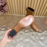Cheap MIU MIU Boots For Women #1377995 Replica Wholesale [$115.00 USD] [ITEM#1377995] on Replica MIU MIU Boots
