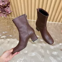 Cheap MIU MIU Boots For Women #1377996 Replica Wholesale [$115.00 USD] [ITEM#1377996] on Replica MIU MIU Boots