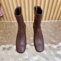 Cheap MIU MIU Boots For Women #1377996 Replica Wholesale [$115.00 USD] [ITEM#1377996] on Replica MIU MIU Boots