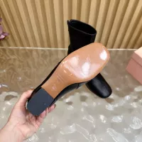 Cheap MIU MIU Boots For Women #1377997 Replica Wholesale [$115.00 USD] [ITEM#1377997] on Replica MIU MIU Boots
