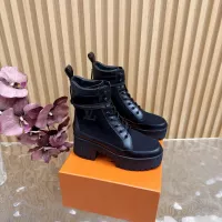 Cheap Louis Vuitton Boots For Women #1377999 Replica Wholesale [$130.00 USD] [ITEM#1377999] on Replica Louis Vuitton Boots