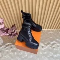 Cheap Louis Vuitton Boots For Women #1377999 Replica Wholesale [$130.00 USD] [ITEM#1377999] on Replica Louis Vuitton Boots