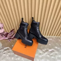 Cheap Louis Vuitton Boots For Women #1377999 Replica Wholesale [$130.00 USD] [ITEM#1377999] on Replica Louis Vuitton Boots