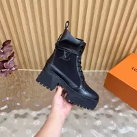 Cheap Louis Vuitton Boots For Women #1377999 Replica Wholesale [$130.00 USD] [ITEM#1377999] on Replica Louis Vuitton Boots