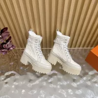 Cheap Louis Vuitton Boots For Women #1378000 Replica Wholesale [$140.00 USD] [ITEM#1378000] on Replica Louis Vuitton Boots