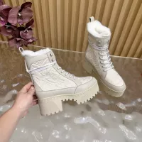 Cheap Louis Vuitton Boots For Women #1378000 Replica Wholesale [$140.00 USD] [ITEM#1378000] on Replica Louis Vuitton Boots