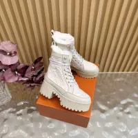 Cheap Louis Vuitton Boots For Women #1378000 Replica Wholesale [$140.00 USD] [ITEM#1378000] on Replica Louis Vuitton Boots