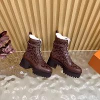Cheap Louis Vuitton Boots For Women #1378001 Replica Wholesale [$140.00 USD] [ITEM#1378001] on Replica Louis Vuitton Boots