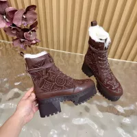 Cheap Louis Vuitton Boots For Women #1378001 Replica Wholesale [$140.00 USD] [ITEM#1378001] on Replica Louis Vuitton Boots