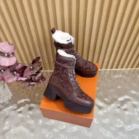 Cheap Louis Vuitton Boots For Women #1378001 Replica Wholesale [$140.00 USD] [ITEM#1378001] on Replica Louis Vuitton Boots