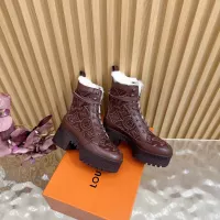 Cheap Louis Vuitton Boots For Women #1378001 Replica Wholesale [$140.00 USD] [ITEM#1378001] on Replica Louis Vuitton Boots