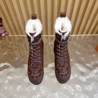 Cheap Louis Vuitton Boots For Women #1378001 Replica Wholesale [$140.00 USD] [ITEM#1378001] on Replica Louis Vuitton Boots