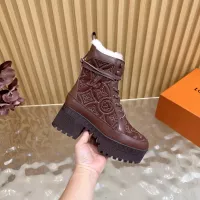 Cheap Louis Vuitton Boots For Women #1378001 Replica Wholesale [$140.00 USD] [ITEM#1378001] on Replica Louis Vuitton Boots