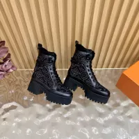 Cheap Louis Vuitton Boots For Women #1378002 Replica Wholesale [$140.00 USD] [ITEM#1378002] on Replica Louis Vuitton Boots