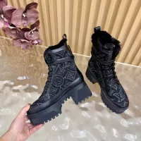 Cheap Louis Vuitton Boots For Women #1378002 Replica Wholesale [$140.00 USD] [ITEM#1378002] on Replica Louis Vuitton Boots