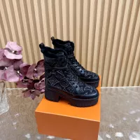 Cheap Louis Vuitton Boots For Women #1378002 Replica Wholesale [$140.00 USD] [ITEM#1378002] on Replica Louis Vuitton Boots