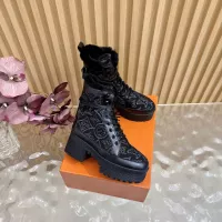 Cheap Louis Vuitton Boots For Women #1378002 Replica Wholesale [$140.00 USD] [ITEM#1378002] on Replica Louis Vuitton Boots
