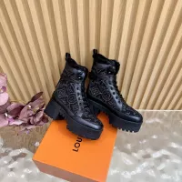 Cheap Louis Vuitton Boots For Women #1378002 Replica Wholesale [$140.00 USD] [ITEM#1378002] on Replica Louis Vuitton Boots