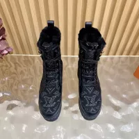 Cheap Louis Vuitton Boots For Women #1378002 Replica Wholesale [$140.00 USD] [ITEM#1378002] on Replica Louis Vuitton Boots