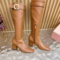 Cheap MIU MIU Boots For Women #1378003 Replica Wholesale [$132.00 USD] [ITEM#1378003] on Replica MIU MIU Boots
