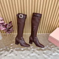 Cheap MIU MIU Boots For Women #1378004 Replica Wholesale [$132.00 USD] [ITEM#1378004] on Replica MIU MIU Boots