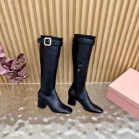 Cheap MIU MIU Boots For Women #1378005 Replica Wholesale [$132.00 USD] [ITEM#1378005] on Replica MIU MIU Boots