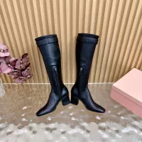 Cheap MIU MIU Boots For Women #1378005 Replica Wholesale [$132.00 USD] [ITEM#1378005] on Replica MIU MIU Boots