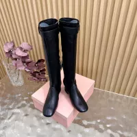 Cheap MIU MIU Boots For Women #1378005 Replica Wholesale [$132.00 USD] [ITEM#1378005] on Replica MIU MIU Boots