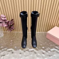 Cheap MIU MIU Boots For Women #1378005 Replica Wholesale [$132.00 USD] [ITEM#1378005] on Replica MIU MIU Boots
