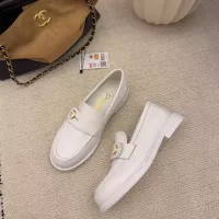 Cheap Chanel Leather Shoes For Women #1378011 Replica Wholesale [$112.00 USD] [ITEM#1378011] on Replica Chanel Leather Shoes