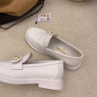 Cheap Chanel Leather Shoes For Women #1378011 Replica Wholesale [$112.00 USD] [ITEM#1378011] on Replica Chanel Leather Shoes