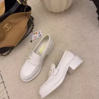 Cheap Chanel Leather Shoes For Women #1378012 Replica Wholesale [$112.00 USD] [ITEM#1378012] on Replica Chanel Leather Shoes