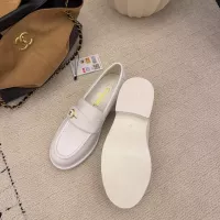 Cheap Chanel Leather Shoes For Women #1378012 Replica Wholesale [$112.00 USD] [ITEM#1378012] on Replica Chanel Leather Shoes