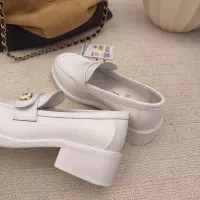 Cheap Chanel Leather Shoes For Women #1378012 Replica Wholesale [$112.00 USD] [ITEM#1378012] on Replica Chanel Leather Shoes