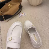 Cheap Chanel Leather Shoes For Women #1378012 Replica Wholesale [$112.00 USD] [ITEM#1378012] on Replica Chanel Leather Shoes