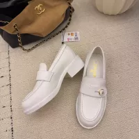 Cheap Chanel Leather Shoes For Women #1378012 Replica Wholesale [$112.00 USD] [ITEM#1378012] on Replica Chanel Leather Shoes