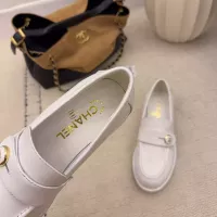 Cheap Chanel Leather Shoes For Women #1378012 Replica Wholesale [$112.00 USD] [ITEM#1378012] on Replica Chanel Leather Shoes
