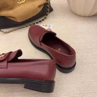 Cheap Chanel Leather Shoes For Women #1378013 Replica Wholesale [$112.00 USD] [ITEM#1378013] on Replica Chanel Leather Shoes