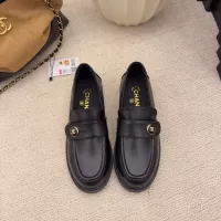Cheap Chanel Leather Shoes For Women #1378015 Replica Wholesale [$112.00 USD] [ITEM#1378015] on Replica Chanel Leather Shoes