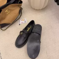 Cheap Chanel Leather Shoes For Women #1378015 Replica Wholesale [$112.00 USD] [ITEM#1378015] on Replica Chanel Leather Shoes